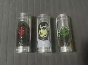 2005 Star Wars Burger King Watches Set of 3 Luke, Yoda, Storm Trooper SEALED