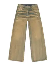 Diesel 1996 D-Sire Relaxed Jeans 23,24,25,26,27,28,29,30,31 medium blue