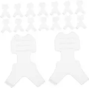 MUSISALY Eyelash Lift Perm Tools Brush Set Lash Applicator Comb Silicone Lash Brush Comb