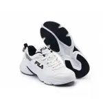 FILA HIDDEN TAPE 8 女 白/黑 5J329Y110 輕量透氣 厚底增高 回彈緩震 柔軟減壓 復古慢跑鞋