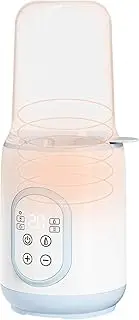 Baby Bottle Warmer, Automatic Bottle Warmer for Breastmilk, bpà-freé Milk with Accurate Temperature for Baby, Ensures Safe Heating of Bottles,