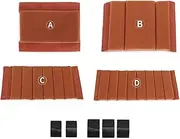 4PCS Camera Bag Case Insert Partition Separator Pad DIY Camera Bag Divider Set for Photographic Accessories Protection
