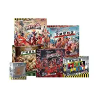 在飛比找Yahoo!奇摩拍賣優惠-新無盡殺戮 Zombicide 華盛頓尸區尸城堡壘 中文正版