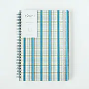 Shogado 22744 Notebook A5 Ring Notebook KOSHI4