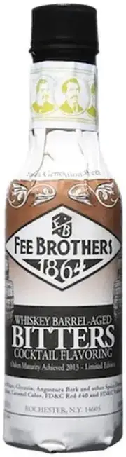 Fee Brothers Whiskey Barrel Aged Bitters 150ml