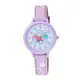 Hello Kitty 美樂蒂&雙子星45TH 紀念錶-紫-KT076LVWV-32mm