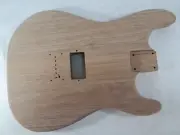 Walnut Hxx Hardtail guitar body - fits Fender Strat Stratocaster necks J1958