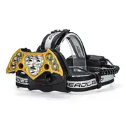 5000LM Headlamp with 18650 Batteries USB Rechargeable Camping Lamp Hunting Cycling Flashlight