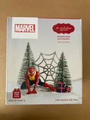Marvel St. Nicholas Square Spider-man Village Collection Accessory