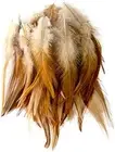 Rooster Saddle Feathers for Crafts Decoration DIY Jewelry Making Dream Catcher A