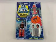 1983 GoBots Fitor Enemy Robot Jet Figure - NEW/ SEALED On Card w/ Stickers