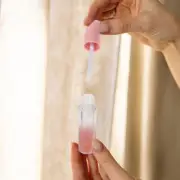12 Pcs Lip Gloss Bottle Travel Holders Empty Plastic Lipstick Tubes