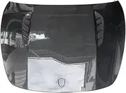Msy Style 971 Carbon Fibre Car Front Engine Hood Compatible for Porsche Panamera Car Hood