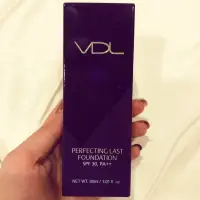 在飛比找蝦皮購物優惠-🌸VDL完美持久粉底液🇰🇷韓國帶回100%正貨