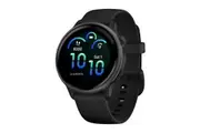 Garmin Vivoactive 6 Smart Sports Watch (Slate/Black Band, 42mm)