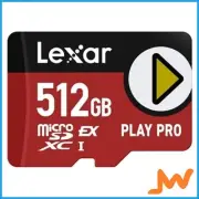 Lexar PLAY PRO 512GB MicroSDXC Express Card