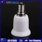 AU E14 To E27 Adapter Light Bulb Converter Flame Retardant for Home Use