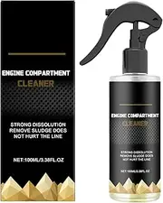 Engine Degreaser | Heavy Machinery Grease Remover | 100ml Fast Acting Engine Degreaser for Motor Marine Truck Boat Motorcycle Gunk Garage Industrial Machinery