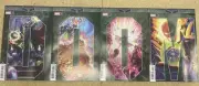 One World Under Doom #1 2 3 4 2nd 3rd Print Connecting Set