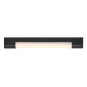 Oras 12w LED Wall Light Black | Telbix Lighting