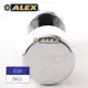 ALEX 新型泡棉電鍍啞鈴A-2008/城市綠洲(8KG.健身.重量訓練.肌肉.舉重)