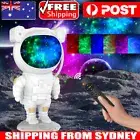 Astronaut Galaxy Projector Starry Sky Night Light Nebula Star Party Light Remote