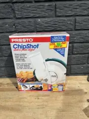 New Presto Chip Shot Electric Potato Chipper Slicer Machine