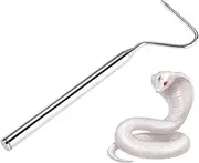 Snake Catcher Grabber, Telescopic Snake Hook Pick Up Tools, Mice Grabbing Stick Pole Pliers, Stainless Steel Hand Tools For Picking Up Trash