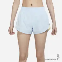 在飛比找ETMall東森購物網優惠-NIKE 女 短褲 運動 慢跑 印花 反光細節 藍 DX61