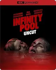Infinity Pool: Uncut Steel Book [4K UHD]