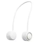 Mini Neck Fan Portable USB Rechargeable Mute Sports NeckFans for Outdoor8334
