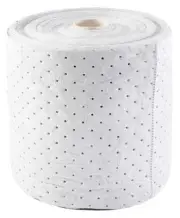 Condor 35Zr40 Sorbents, 25 Gal, 15 In X 300 Ft, Harsh Chemicals, White,
