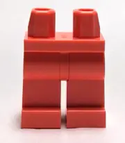 Lego - Minifigure Legs - Coral Pink