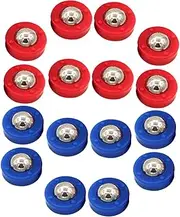 NOLITOY 32pcs Shuffleboard Boys and Girls Board Mini Roller Replacement for Shuffleboard Game Tabletop Curling Accessories