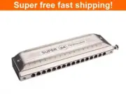 Hohner Super 64 Performance Chromatic Harmonica-NEW