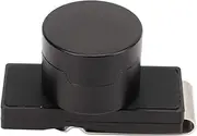 Billiard Chalk Holder, Pool Chalk Holder, Round Wear Chalk Holder Clip for Billiard, Universal Magnetic Pool Cue Chalk Box, Non Slip Billiard Cue Tip Tool Pool Table Accessory
