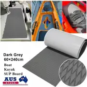 Dark Grey Diamond EVA Foam Boat Flooring Paddle Board Pad Teak Marine Yacht Mat