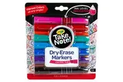 12pc Crayola Take Note! Quick-Dry White Board Markers Chisel Tip Writing Pen