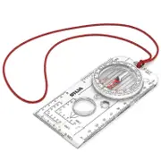Expedition 4 Rotatable Compass - 1:25k, 1:40k, 1:50k Scales - Advanced Navigation for Professionals - Hiking Compass SZRH A-C