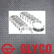 Glyco Set of 7 +010 Main Bearings suits BMW M57 D30 (306D5) (2993cc) (for: BMW)
