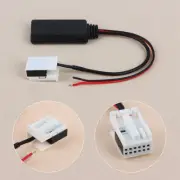 Car Bluetooth Module For Mini Radio Stereo Aux Cable Adapter Wireless Audio
