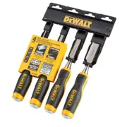 Wood Chisel Set (4-Piece)