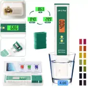 Digital PH Meter High Accuracy Tester Hydroponics Aquarium Water Brewing Tool