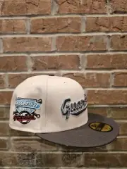 New Era 59Fifty Cleveland Guardians MLB Club Fitted Hat Size 7 1/2, Progressive