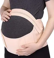 [CUSMA] Maternity Belt, Prenatal Belly Brace for Relieve Hip And Pelvis Pain, Comfortable Lower Back & Pelvic Pregnancy Support Band,XL