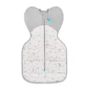 Love to dream swaddle up Extra warm 3.5 tog moonlight white small 3.5 to 6kg
