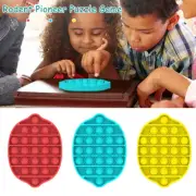 Push Bubble Sensory Toy Creative Popping Stress Sensory Toy Funny Pop Push KoKbG
