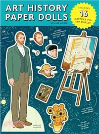 在飛比找三民網路書店優惠-Art History Paper Dolls