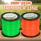 3mm x 282M Trimmer Line Cord Brushcutter String Whipper Snipper Cord Brush Cutt