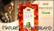Precious Gulab (Rose) Incense Sticks by HEM